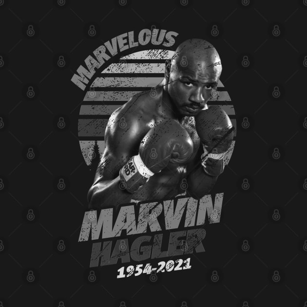 RIP MARVIN HAGLER - March 13, 2021 by OTAKUDANG