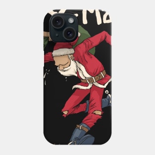 Santa Skank Kid Phone Case