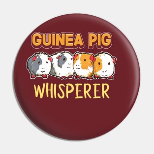 Guinea Pig Lover | Guinea pig whisperer Pin