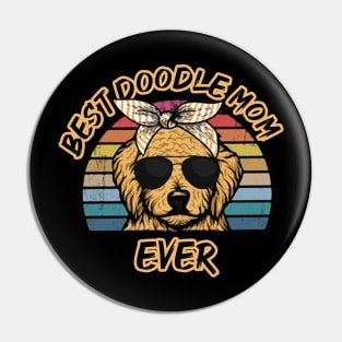 Best Poodle Mom Ever Pin