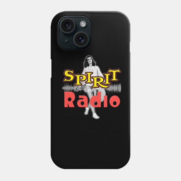 Rush - The Spirit of Radio (Shack) Phone Case by RetroZest