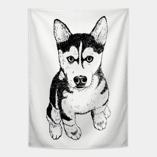 Husky Tapestry