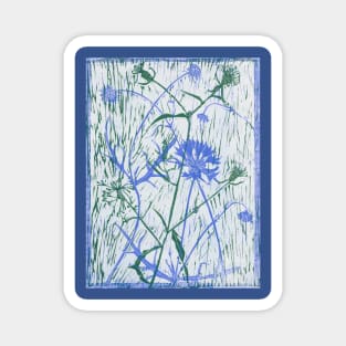 The Cornfield Weeds Magnet