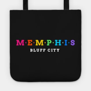 Memphis, USA. Bluff City. Tote