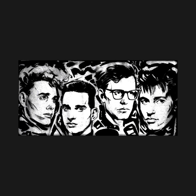 depeche mode art depeche mode art