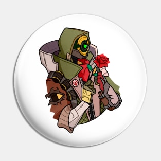 Borderlands FL4K Pin