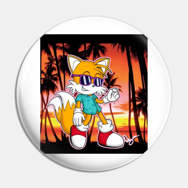 Bet on Tails Pin by DexMoun