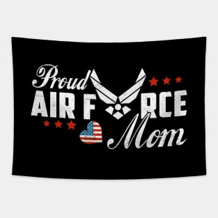 Proud Mom Air Force - USAF Women's Tapestry