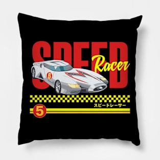 Speed Racer Five Japan Pillow