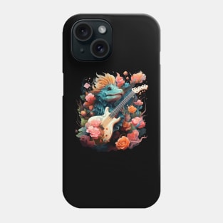 Sea Slug Playing Guitar Phone Case