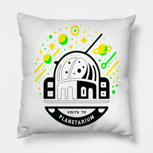 Celestial Discovery Pillow