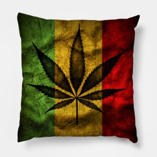 Rasta Flag Pillow