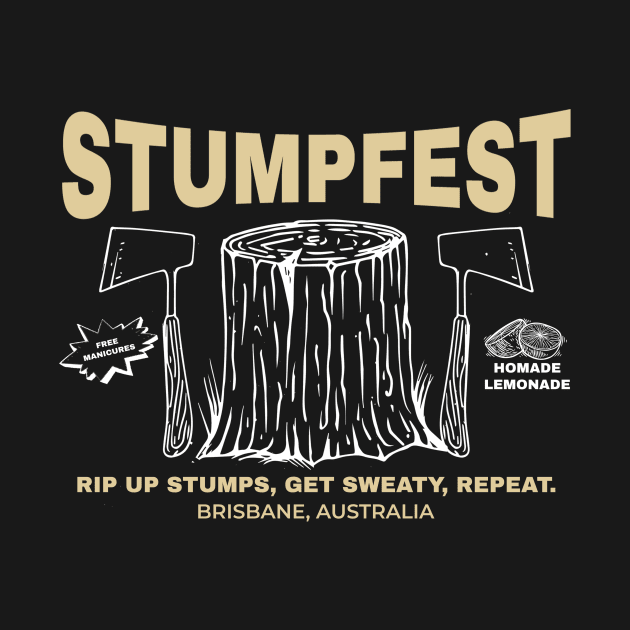 Stumpfest - retro sketc by SUMAMARU