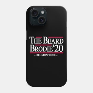 Houston Campaign - Black Phone Case