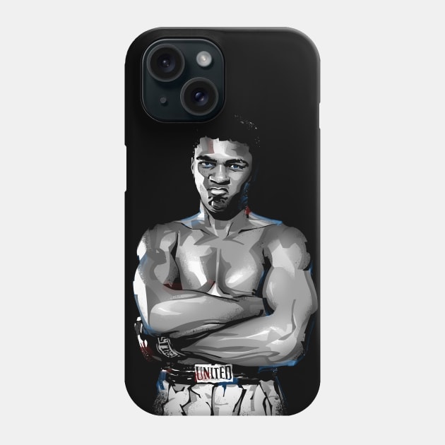 Muhammad Ali Phone Case by nabakumov