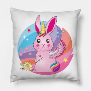 BUNNY UCORN Pillow