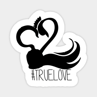 Captain Swan #truelove Magnet