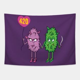 Lovely Buds Tapestry