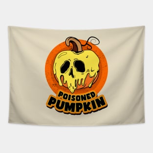 Poisoned pumpkin and humor Tapestry