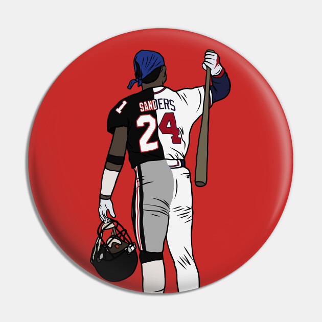 Deion Sanders Two Sport Athlete Kids T-Shirt for Sale by RatTrapTees