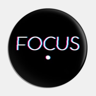 Focus Glitch Pin