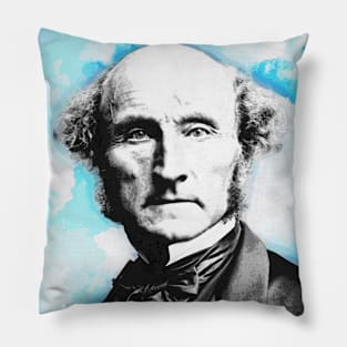 John Stuart Mill Portrait | John Stuart Mill Artwork 15 Pillow