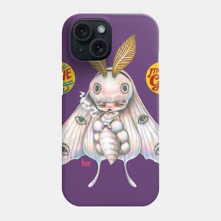 Moth Girl Phone Case