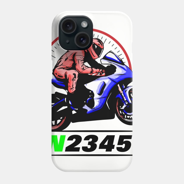 1N23456 Phone Case by StoneOfFlames