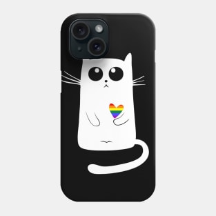 Cute Cat LGBT Phone Case