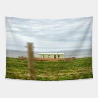 Coastal home along the A83 near Campbeltown Tapestry