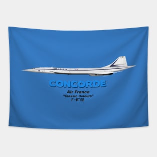 Concorde - Air France "Classic" Tapestry