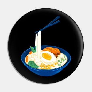 Ramen Noodle by Cindy Rose Studio Pin