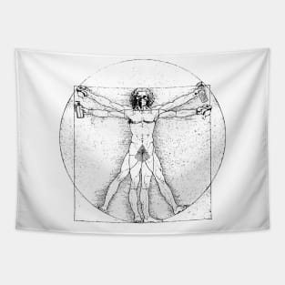 The Quarantine Man Tapestry