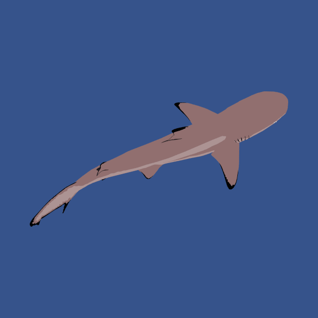 Blacktip Reef Shark by stargatedalek