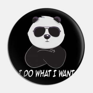 Panda Posse Trendy Tee for Members of the Panda Community Pin