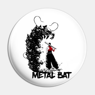 Metal Bat Pin