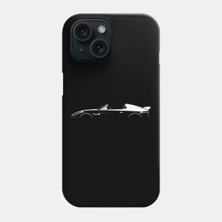 Jaguar F-Type Project 7 Silhouette Phone Case