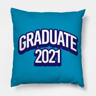 Graduate 2021 Pillow