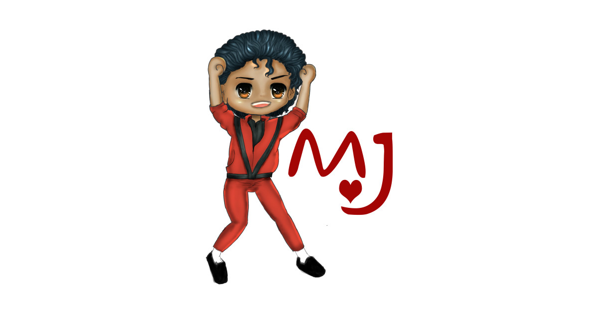 Micheal Jackson chibi - Micheal Jackson - T-Shirt | TeePublic