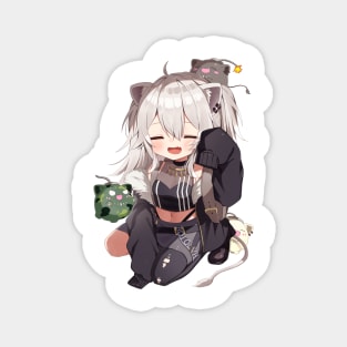 Shishiro Botan Hololive Magnet