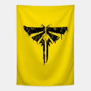 Look for the light Yellow Design Tapestry