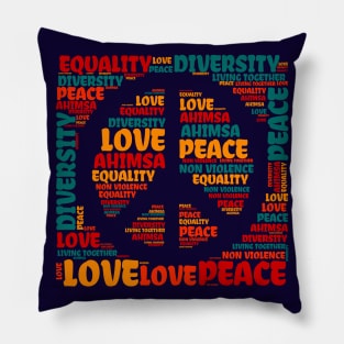 Love and Peace Pillow