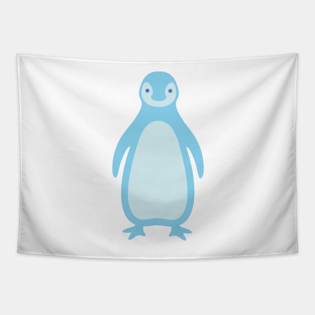 Penguin by Lunii Tapestry by LuniiTee