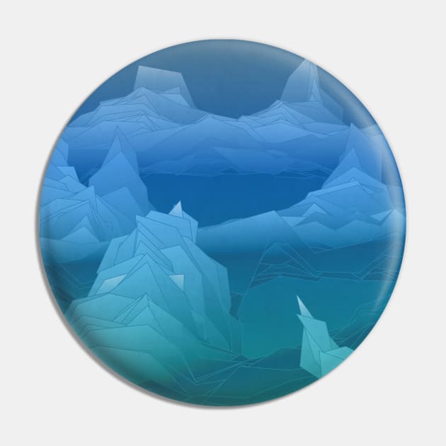 Antarctica Pin by angelocerantola