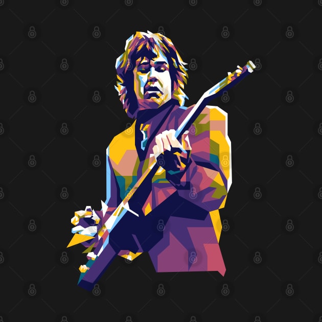 Gary Moore by ESENTIAL-AF