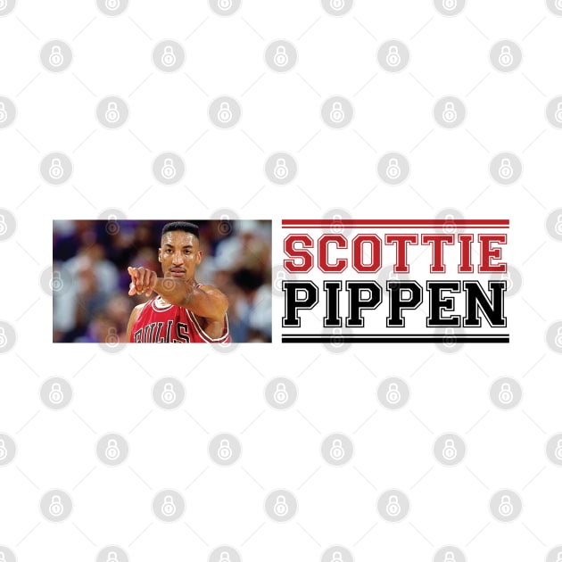 Scottie Pippen by BAOM_OMBA