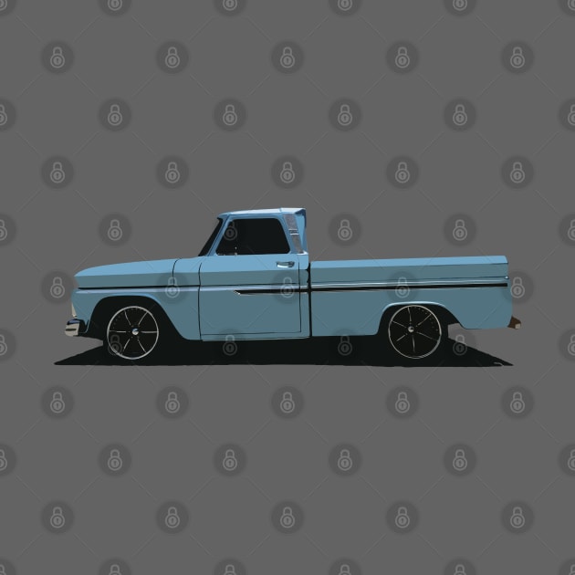 1965 Chevy C-10 by mal_photography