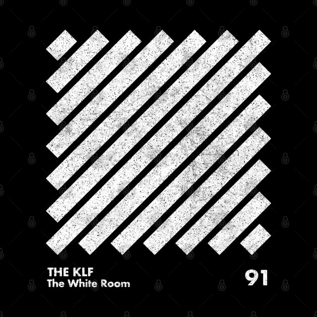 The KLF / The White Room / Minimal Graphic Design Tribute by saudade