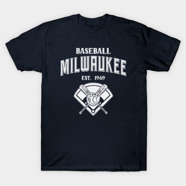 Logo Milwaukee Brewers MB 1969 Shirt - Bring Your Ideas, Thoughts And  Imaginations Into Reality Today