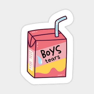 Boys Tears Magnet